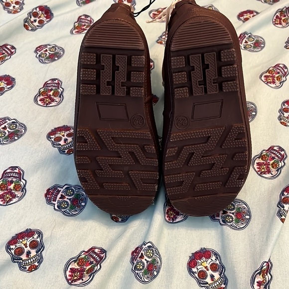 Zara starfit foam BABY/ STRETCH ANKLE BOOTS size 22. - Picture 3 of 8